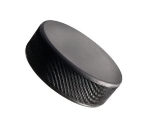 Best Hockey Puck On White